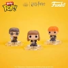 Funko Bitty Pop! Harry Potter Mini Collectible Toys 4-Paket Figürü