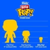 Funko Bitty Pop! Harry Potter Mini Collectible Toys 4-Paket Figürü