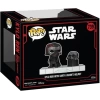 Funko Deluxe: Star Wars Darkside Kylo Ren Darth Vader Maske Figür