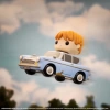 Funko Harry Potter: Sırlar Odası - Uçan Arabada Ron Weasley Figür Standard