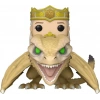 Funko House of The Dragon - Syrax ile Kraliçe Rhaenyra
