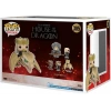 Funko House of The Dragon - Syrax ile Kraliçe Rhaenyra