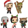 Funko Marvel Holiday Galaksinin Koruyucuları Figürleri 5li Paket