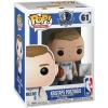 Funko NBA Bulls - Michael Jordan 10 Figür Funko 44278 POP NBA: Dallas Mavericks-Kristaps Prozingis Collectible Figure