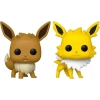 Funko Pokemon Jolteon Figür Eevee and Jolteon