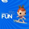 Funko Pop! Animasyon: Sünger Bob Kareşort - Patrick ve Board