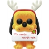 Funko Pop! Disney Holiday: Pluto (Flocked) Figürü