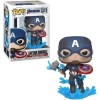 Funko Pop! Marvel Avengers Endgame #573 Kaptan Amerika Figürü