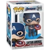 Funko Pop! Marvel Avengers Endgame #573 Kaptan Amerika Figürü