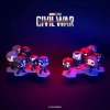 Funko Pop! Marvel: Civil War Build A Scene - Iron Man Figürü