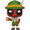 Funko Pop! Marvel: Deadpool - Lederhosen Deadpool Figürü