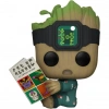 Funko Pop! Marvel: I Am Groot, Groot in Onesie Book Figürü