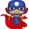 Funko Pop Marvel Infinity Warps Soldier Supreme Figür
