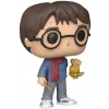 Funko Pop! Movies: Harry Potter Holiday - Harry Potter Vinyl Figürü