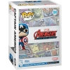 Funko Pop! & Pin: The Avengers: Captain America Figürü