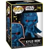 Funko Pop Star Wars: Star Wars Episode 7 - Kylo Ren Figür - (Retro)
