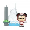 Funko Pop! Town: Walt Disney - Space Mountain and Mickey Mouse Figürü