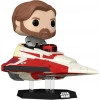 Funko Star Wars - Delta 7 Jedi Starfighterda OBI-Wan Kenobi Figür