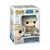 Funko Star Wars: Hoth Luke Skywalker Figürü ve Rozet