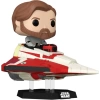 Funko Star Wars Rebels: Hiperuzay Kahramanları - Hera Syndulla X-Wing Starfighter Obi-Wan Kenobi