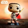 Funko Star Wars Rey Skywalker ve Ben Solo Figür Rey with Yellow Saber