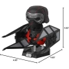Funko Star Wars Skywalkerın Yükselişi Tread Speeder Figür Funko 39914 POP Deluxe: Star Wars The Rise of Skywalker-Supreme Leader Kylo Ren Disney Collectible Figure, Multicolour