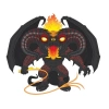 Funko Yüzüklerin Efendisi Balrog Figür Multicolor