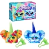 Furby Furblets 2li Paket Her Biri 45+ Ses Pix-elle & Ooh-koo