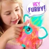 Hasbro Furby Batik 15 Moda Aksesuarlı Peluş Oyuncak Coral