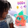Hasbro Furby Batik 15 Moda Aksesuarlı Peluş Oyuncak Coral
