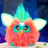 Hasbro Furby Batik 15 Moda Aksesuarlı Peluş Oyuncak Coral