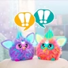 Hasbro Furby Batik 15 Moda Aksesuarlı Peluş Oyuncak Coral