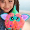 Hasbro Furby Batik 15 Moda Aksesuarlı Peluş Oyuncak Coral