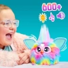 Hasbro Furby Batik 15 Moda Aksesuarlı Peluş Oyuncak Tie Dye