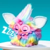 Hasbro Furby Batik 15 Moda Aksesuarlı Peluş Oyuncak Tie Dye