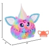 Hasbro Furby Batik 15 Moda Aksesuarlı Peluş Oyuncak Tie Dye