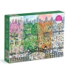 Galison 1000 Parçalı Köpek Parkı Puzzle