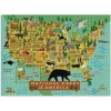 Galison Amerika Ulusal Parkları Puzzle