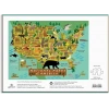 Galison Amerika Ulusal Parkları Puzzle
