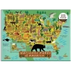 Galison Amerika Ulusal Parkları Puzzle