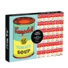 Galison Andy Warhol Çorba Konservesi Puzzle