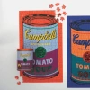 Galison Andy Warhol Çorba Kutusu Puzzlelar
