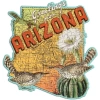 Galison Arizona Mini Puzzle