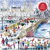 Galison Central Parkta Bow Köprüsü Puzzle
