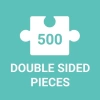 Galison Çift Taraflı Puzzle