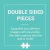 Galison Çift Taraflı Puzzle
