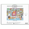 Galison Corgi Müzesi Puzzle