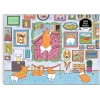 Galison Corgi Müzesi Puzzle