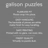 Galison Elma Toplama Puzzle