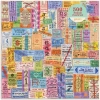 Galison Eski Seyahat Biletleri Puzzle